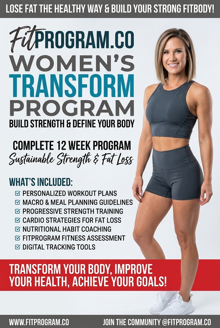 FitProgram Women's Transform Program overview